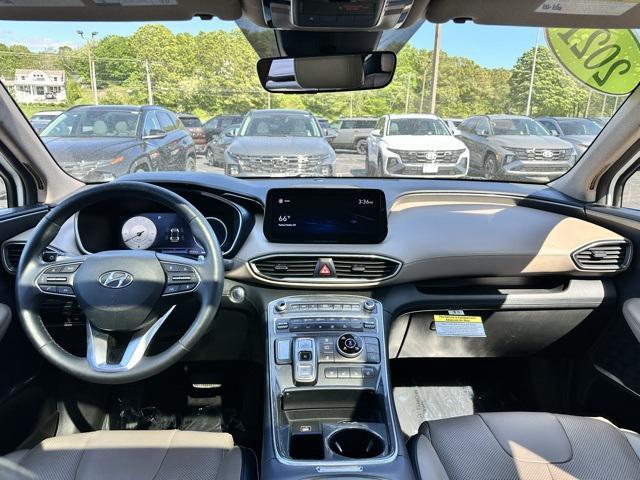 used 2021 Hyundai Santa Fe car, priced at $24,474