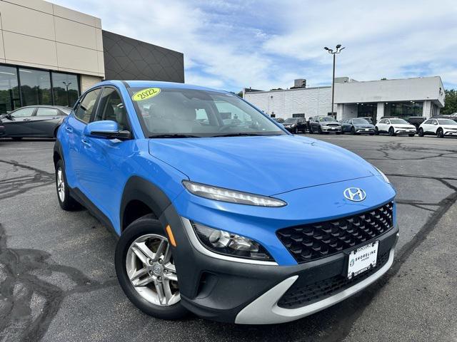 used 2022 Hyundai Kona car, priced at $18,607