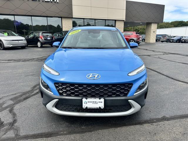 used 2022 Hyundai Kona car, priced at $18,607