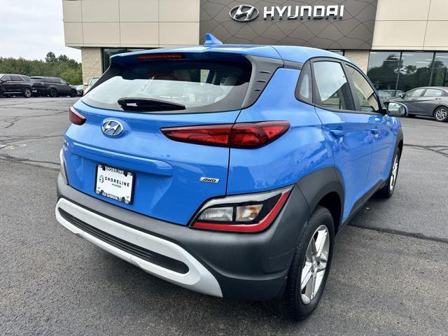 used 2022 Hyundai Kona car, priced at $18,607