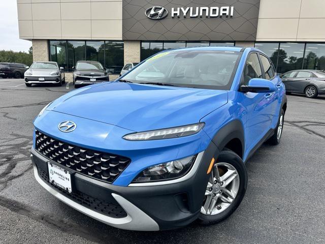 used 2022 Hyundai Kona car, priced at $18,607