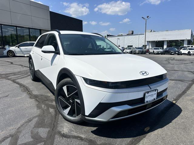 new 2025 Hyundai IONIQ 5 car, priced at $55,130