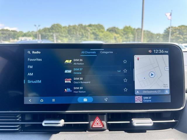new 2025 Hyundai IONIQ 5 car, priced at $55,130