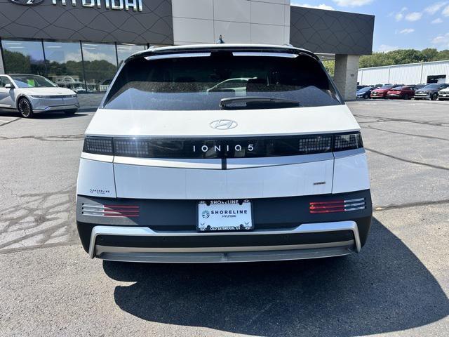 new 2025 Hyundai IONIQ 5 car, priced at $55,130