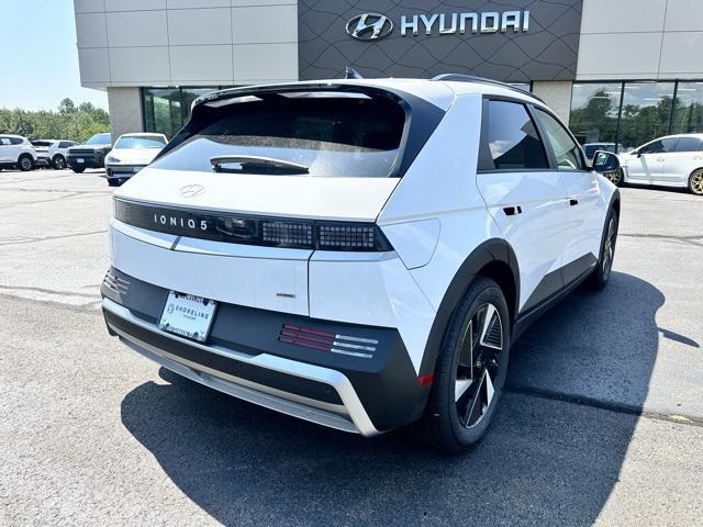 new 2025 Hyundai IONIQ 5 car, priced at $55,130