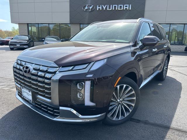 new 2025 Hyundai Palisade car, priced at $54,905