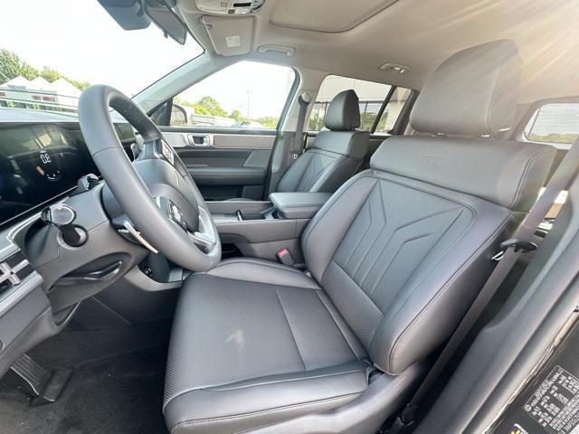 new 2025 Hyundai Santa Fe car, priced at $43,330