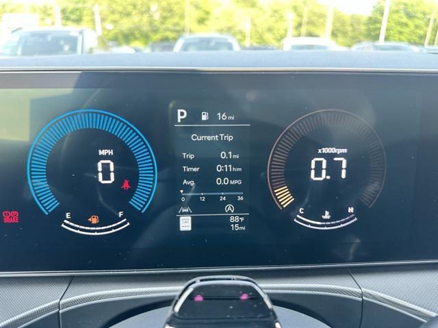 new 2025 Hyundai Santa Fe car, priced at $43,330