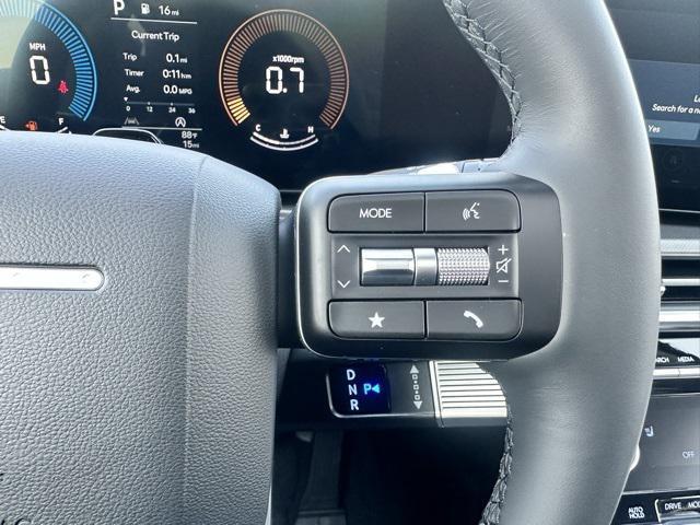 new 2025 Hyundai Santa Fe car, priced at $43,330