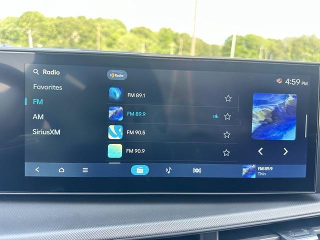 new 2025 Hyundai Santa Fe car, priced at $43,330