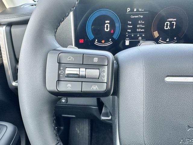 new 2025 Hyundai Santa Fe car, priced at $43,330