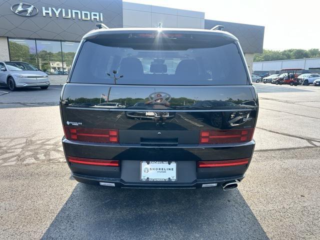 new 2025 Hyundai Santa Fe car, priced at $43,330
