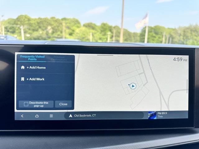 new 2025 Hyundai Santa Fe car, priced at $43,330