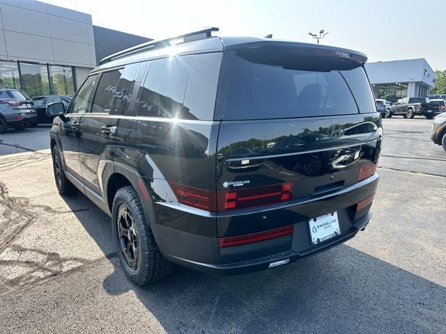 new 2025 Hyundai Santa Fe car, priced at $43,330