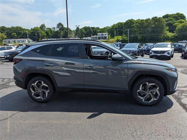 new 2024 Hyundai Tucson car, priced at $33,539