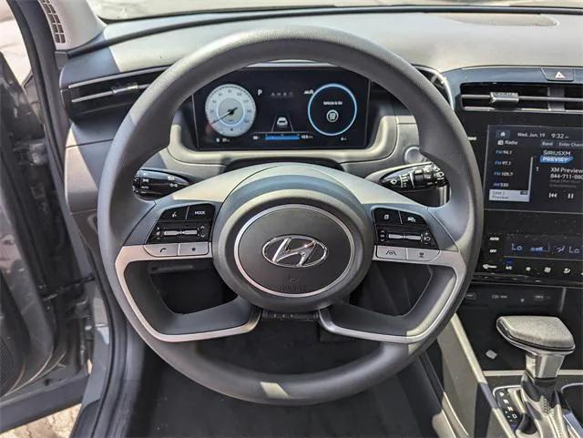 new 2024 Hyundai Tucson car, priced at $33,539