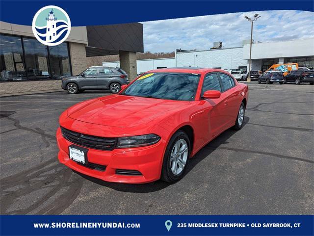 used 2021 Dodge Charger car, priced at $19,494