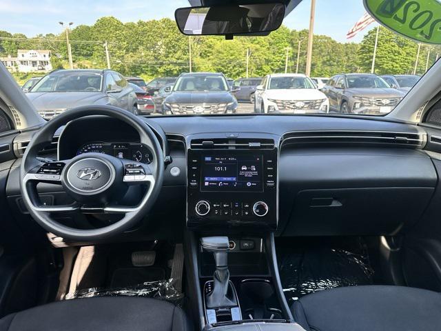 used 2022 Hyundai Tucson car, priced at $22,774