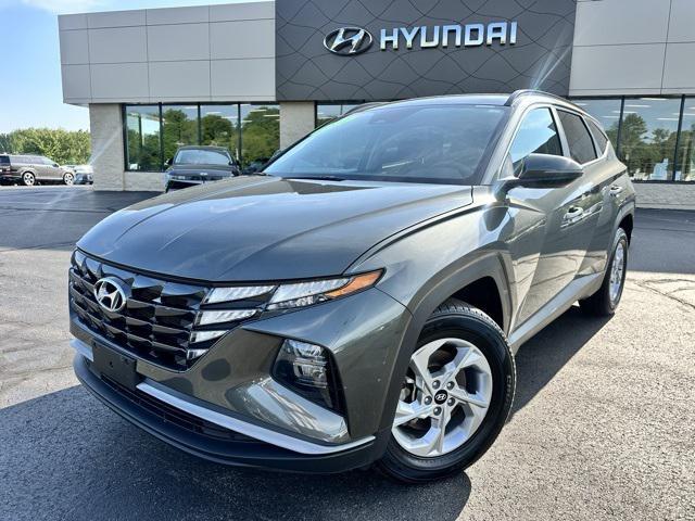 used 2022 Hyundai Tucson car, priced at $22,774