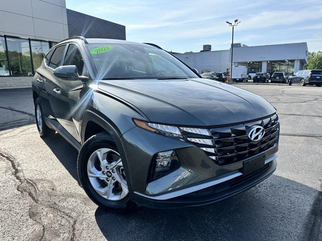 used 2022 Hyundai Tucson car, priced at $22,774