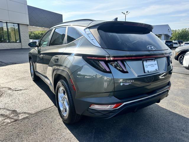 used 2022 Hyundai Tucson car, priced at $22,774