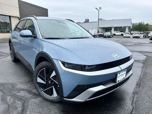new 2025 Hyundai IONIQ 5 car, priced at $55,235