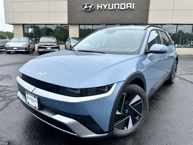 new 2025 Hyundai IONIQ 5 car, priced at $55,235