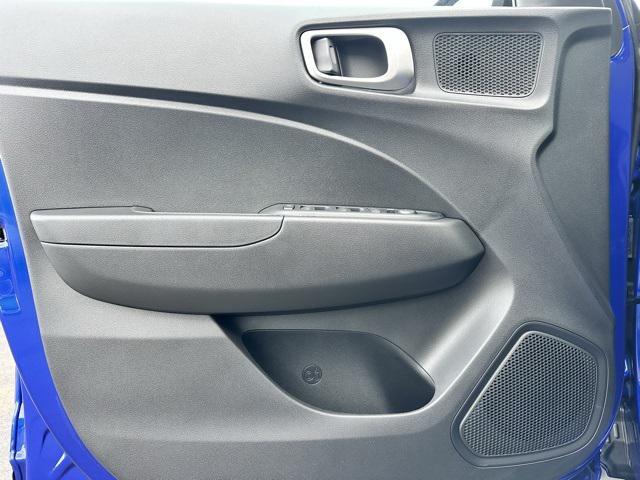 new 2025 Hyundai Venue car, priced at $24,090