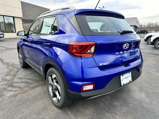 new 2025 Hyundai Venue car, priced at $24,090
