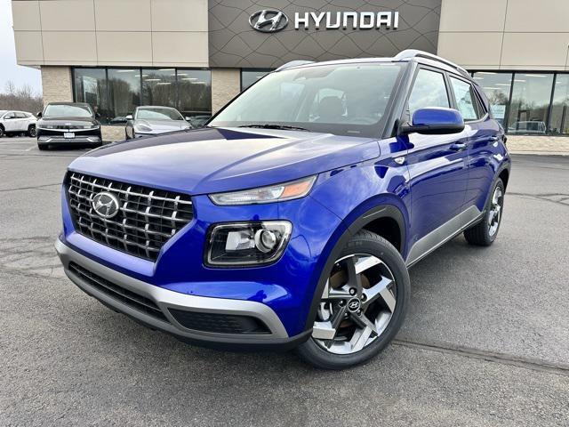 new 2025 Hyundai Venue car, priced at $24,090
