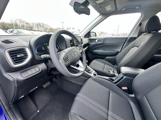 new 2025 Hyundai Venue car, priced at $24,090