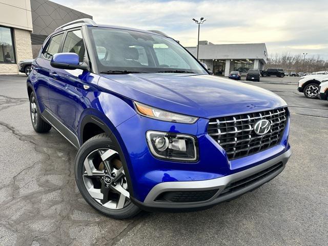 new 2025 Hyundai Venue car, priced at $24,090