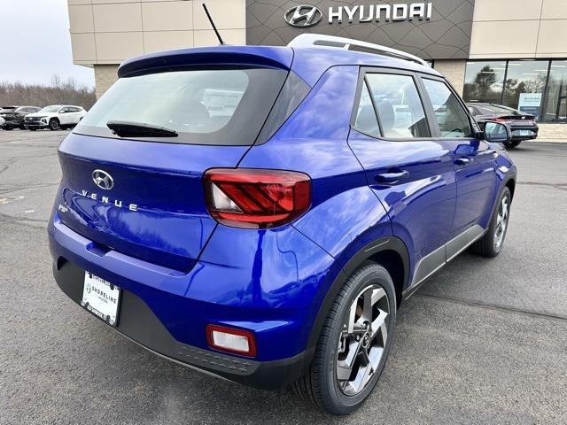 new 2025 Hyundai Venue car, priced at $24,090