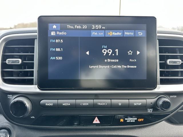new 2025 Hyundai Venue car, priced at $24,090