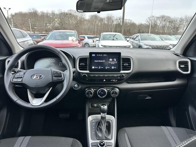 new 2025 Hyundai Venue car, priced at $24,090