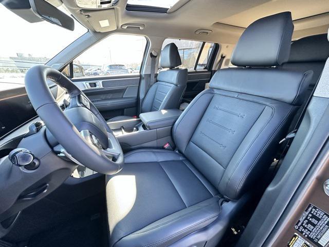 new 2025 Hyundai Santa Fe car, priced at $49,259