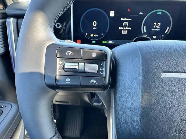 new 2025 Hyundai Santa Fe car, priced at $49,259