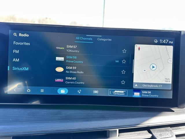 new 2025 Hyundai Santa Fe car, priced at $49,259
