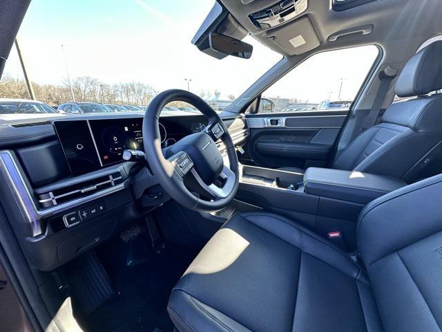 new 2025 Hyundai Santa Fe car, priced at $49,259