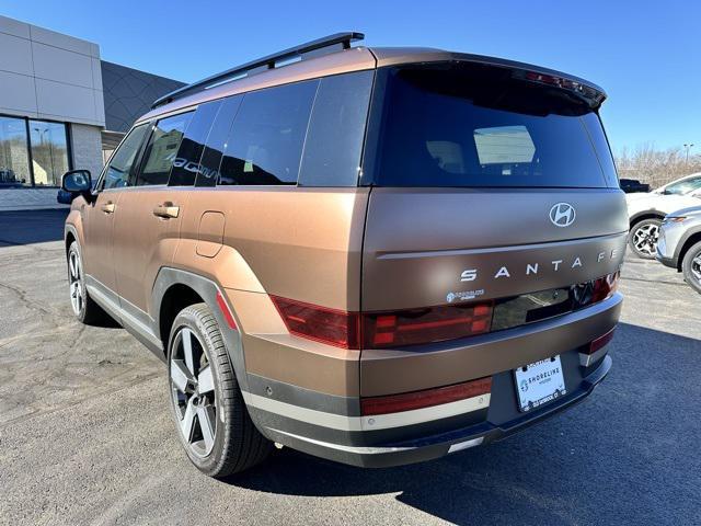 new 2025 Hyundai Santa Fe car, priced at $49,259
