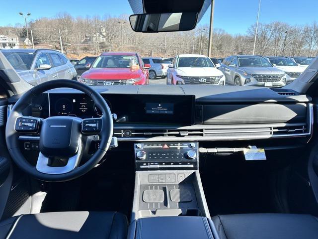 new 2025 Hyundai Santa Fe car, priced at $49,259