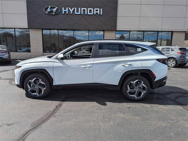 new 2024 Hyundai Tucson car, priced at $35,416
