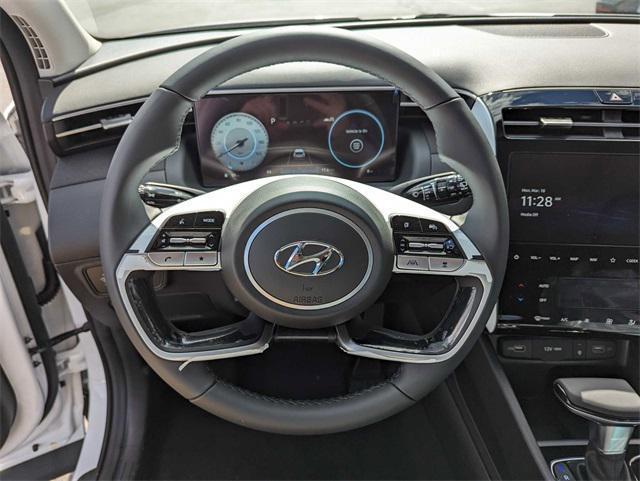 new 2024 Hyundai Tucson car, priced at $35,416