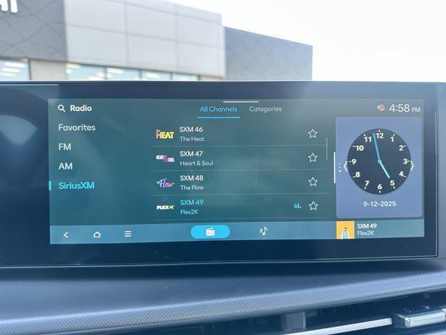 new 2026 Hyundai Santa Fe car, priced at $42,585