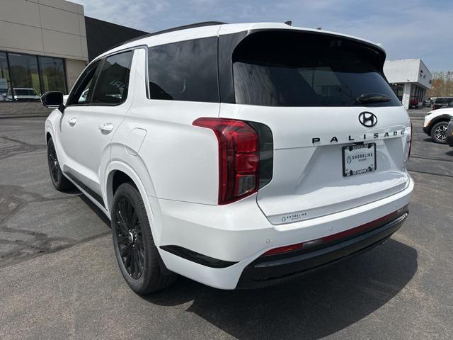 new 2025 Hyundai Palisade car, priced at $57,195