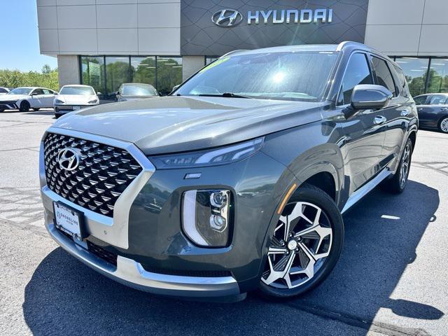 used 2021 Hyundai Palisade car, priced at $29,844