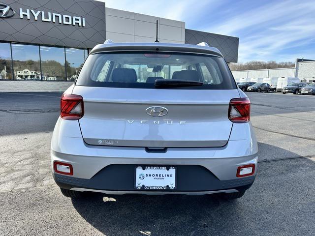 new 2025 Hyundai Venue car, priced at $24,050