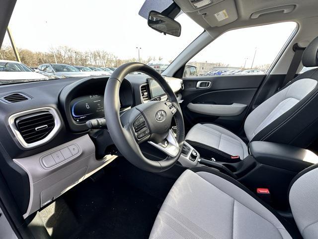 new 2025 Hyundai Venue car, priced at $24,050