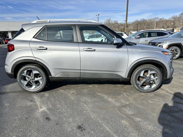 new 2025 Hyundai Venue car, priced at $24,050