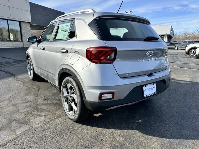 new 2025 Hyundai Venue car, priced at $24,050